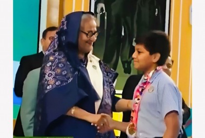 শহীদ শেখ রাসেল টুর্নামেন্টে সাউথ পয়েন্টের সাফল্য