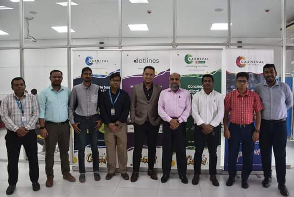 কর্মীদের জন্য হেলথ ক্যাম্প আয়োজন করল এনার্জিপ্যাক