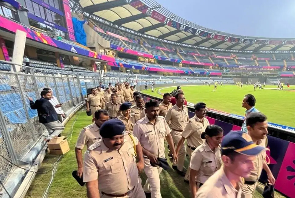 ওয়াংখেড়েতে ছয় স্তরের নিশ্ছিন্দ্র নিরাপত্তা