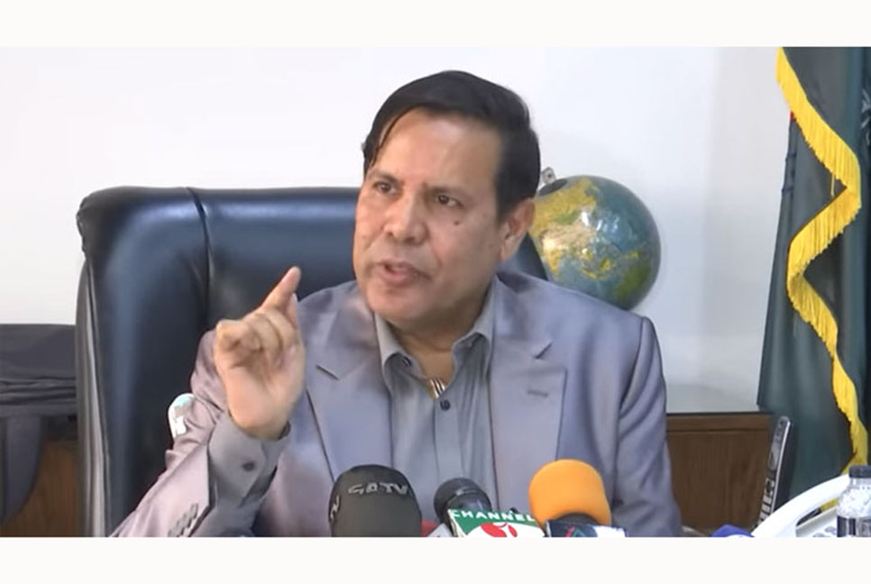 কমিশনারদের মধ্যে সমন্বয়হীনতা নেই : ইসি আহসান হাবিব

