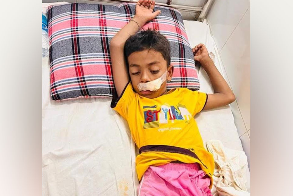 ভৈরবে ট্রেন দুর্ঘটনা : হাসপাতালে ভর্তি
শিশু রবিউলের সন্ধানে আসেনি কেউ