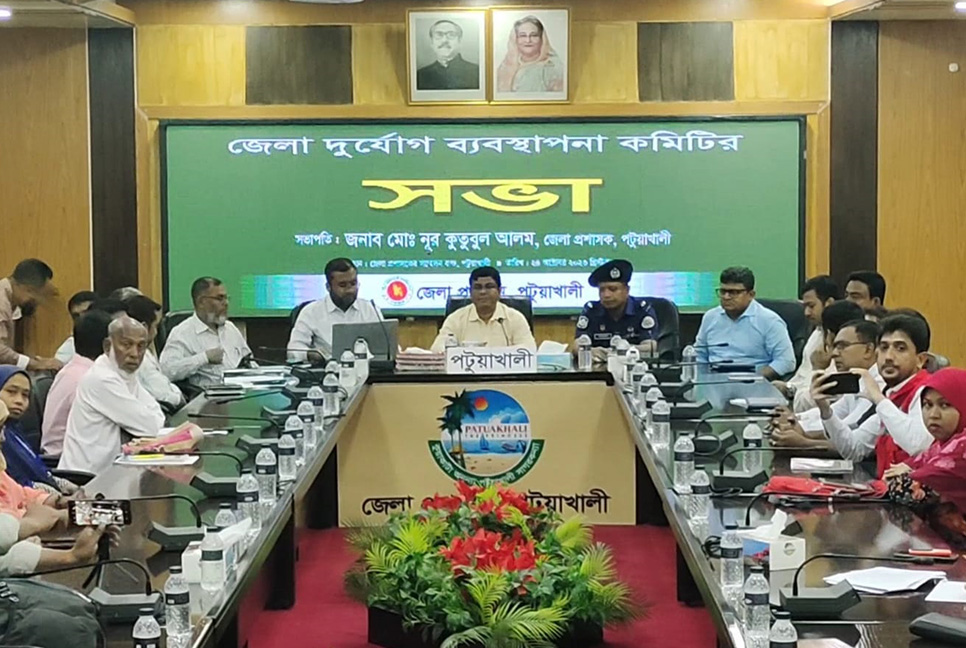 পটুয়াখালীতে ৭০৩ সাইক্লোন শেল্টার ও ৩৫টি মুজিব কিল্লা প্রস্তুত