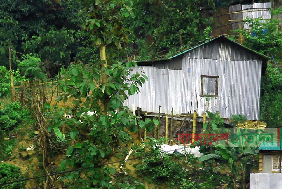 হামুনের প্রভাবে রাঙামাটিতে টানা বৃষ্টি, পাহাড় ধসের শঙ্কা
