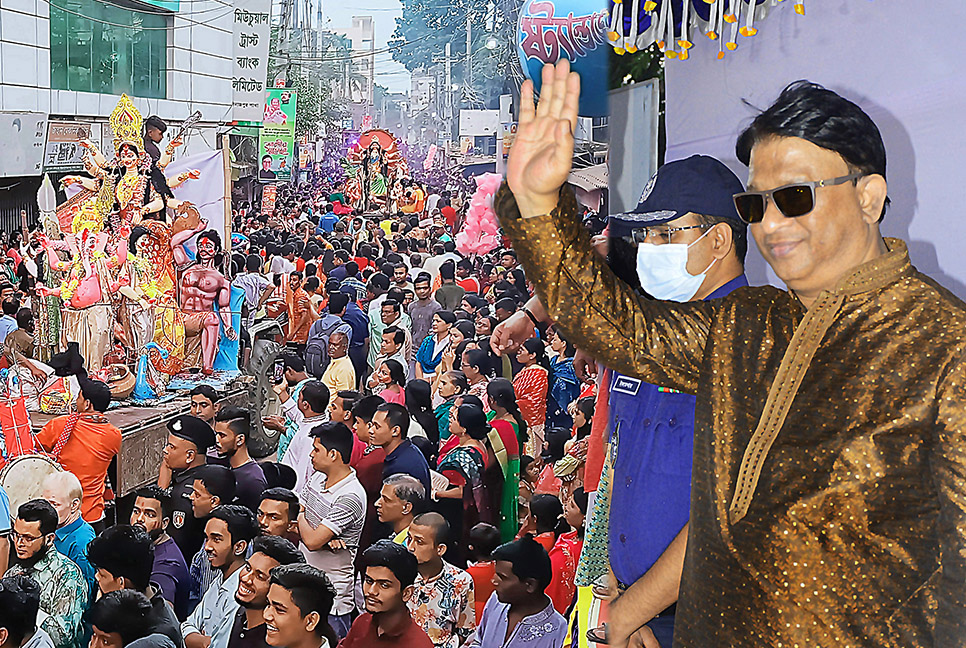 ‘বাংলাদেশ মুক্তিযুদ্ধের চেতনায় একটি অসাম্প্রদায়িক রাষ্ট্র’

