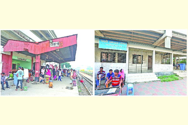 কী কাজে লাগছে বনানী তেজগাঁও রেলস্টেশন