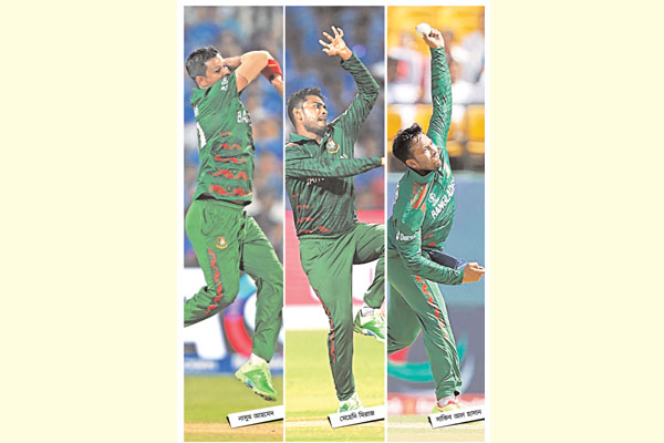 স্পিন দিয়ে প্রোটিয়া বধের পরিকল্পনা