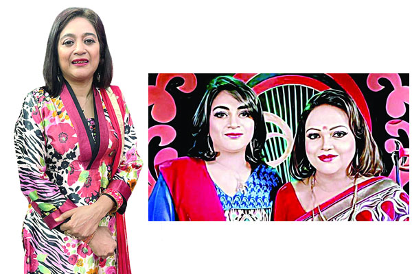 আম্মা বললেন, রবীন্দ্রসংগীতটি খুবই ভালো হয়েছে