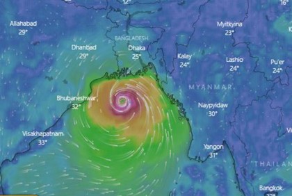 উত্তাল সাগর; ৭ নম্বর বিপদ সংকেত