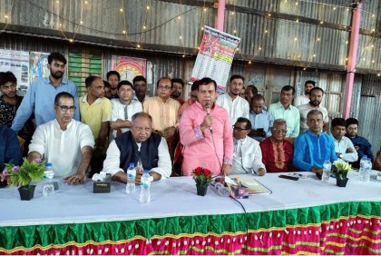 প্রধানমন্ত্রী শেখ হাসিনা হচ্ছেন সম্প্রীতির প্রতীক :  শহীদ উল্লা খন্দকার

