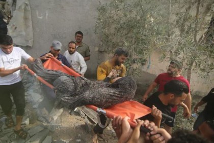 রাতভর ইসরায়েলি বোমা হামলায় গাজায় নিহত ১৪০