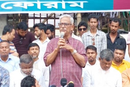 মাথায় বাড়ি দিলে লাঠি কেড়ে নিয়ে পেটাতে হবে : জয়নুল আবদিন ফারুক

