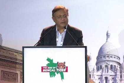 বাংলাদেশ আজ সবচেয়ে বিনিয়োগবান্ধব ও সম্ভাবনার দেশ : প্যারিসে তথ্যমন্ত্রী