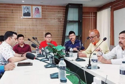 কুতুবদিয়ায় ঘূর্ণিঝড় মোকাবেলায় প্রস্তুতি সভা