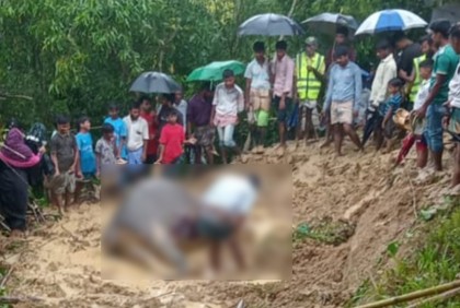 রামুর গহীন পাহাড়ে বাচ্চা হাতির মরদেহ উদ্ধার