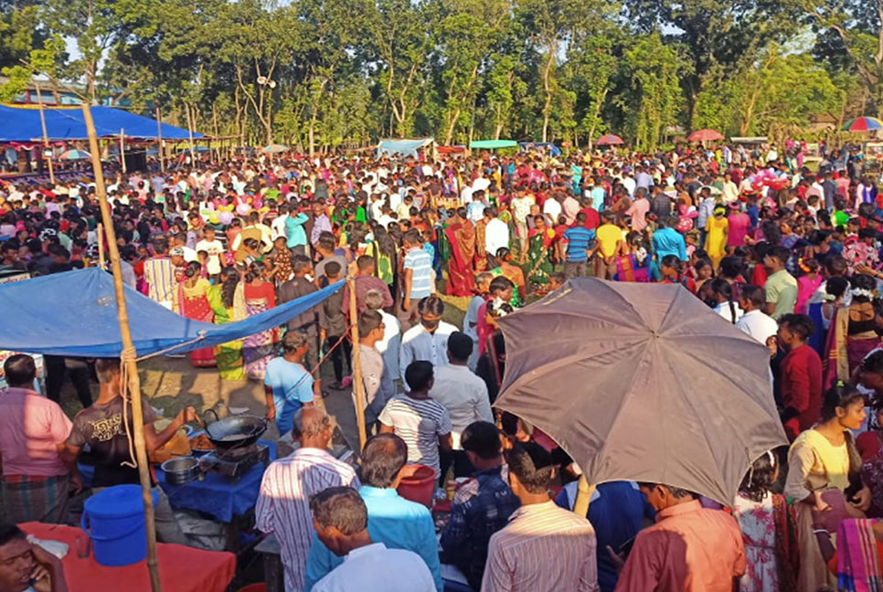 বীরগঞ্জে দিনব্যাপী মেলা