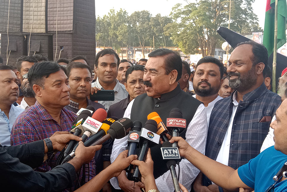 ২৮ তারিখ নাশকতা করলে আওয়ামী লীগ প্রতিহত করবে : শাজাহান খান