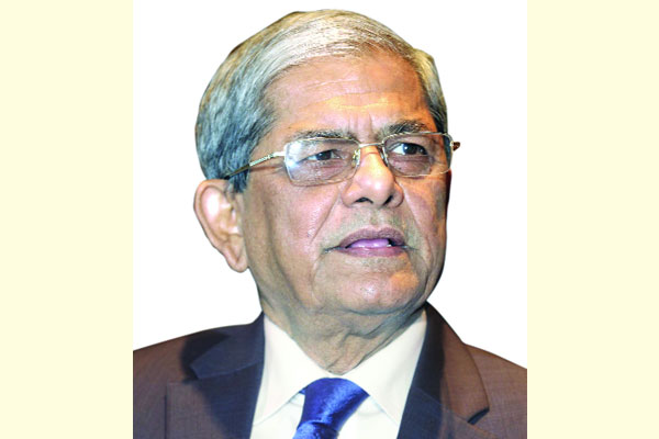 কোনো কিছুই আটকে রাখতে পারবে না : ফখরুল