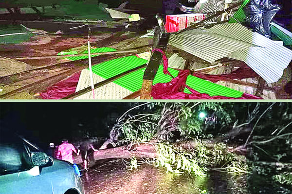 হামুনের তাণ্ডব কক্সবাজারে