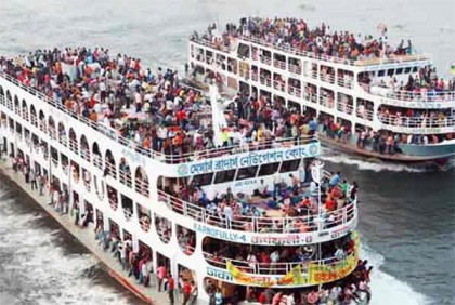 বরিশাল থেকে সব ধরনের লঞ্চ চলাচল শুরু