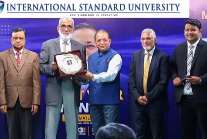 ‘উন্নত জাতি গঠনে তরুণ উদ্যোক্তাদের কোনো বিকল্প নেই’