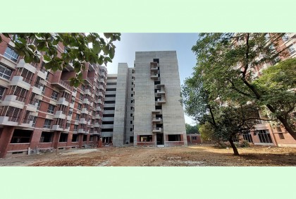 ৯ মাসেও কাটেনি জাবির নতুন হলের সংকট