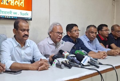 নয়াপল্টনেই বিএনপির মহাসমাবেশ হবে : রিজভী

