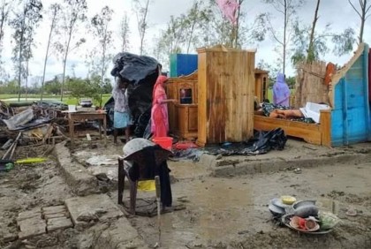 ঘূর্ণিঝড় হামুনের আঘাতে চট্টগ্রামে ৬ উপজেলায় ক্ষয়ক্ষতি