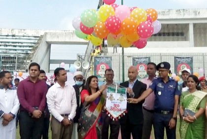 হবিগঞ্জে গোল্ডকাপ ফুটবল টুর্নামেন্টের উদ্বোধন