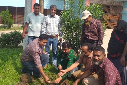 ভিক্টোরিয়া ক্যাম্পাসে বিরল উদ্ভিদের বাগান