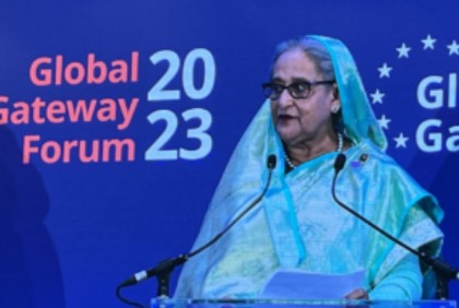 
বাংলাদেশ এখন বিশ্বের ৩৫তম বৃহৎ অর্থনীতির দেশ : শেখ হাসিনা