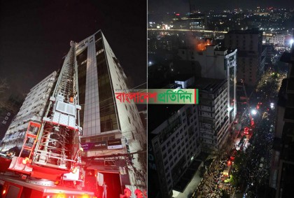 মহাখালীতে অগ্নিকাণ্ড : ঢাকায় ইন্টারনেট সেবা ব্যাহত

