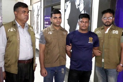 লক্ষ্মীপুরে হত্যা মামলার আসামি গ্রেফতার 