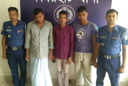 কবিরহাটে অপহরণের ৪ দিন পর কিশোরী উদ্ধার, গ্রেফতার ৩