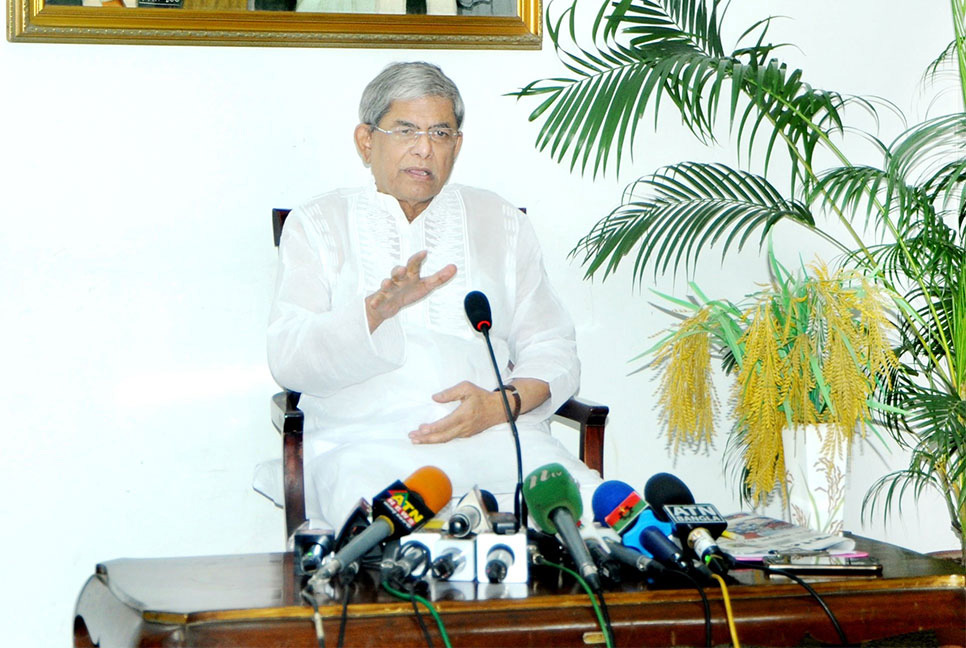 পোশাক শ্রমিকদের দাবির প্রতি বিএনপির সমর্থন