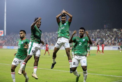 র‍্যাংকিংয়ে ছয় ধাপ এগোলো বাংলাদেশ