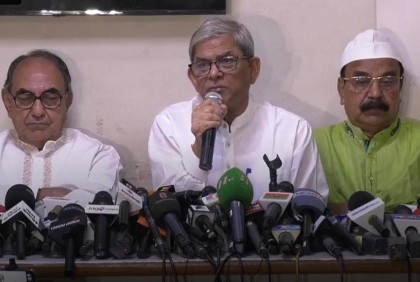 ২৮ অক্টোবর বিএনপির মহাসমাবেশ হবে শান্তিপূর্ণ: মির্জা ফখরুল