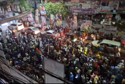 নয়াপল্টনে জড়ো হচ্ছেন বিএনপির নেতাকর্মীরা

