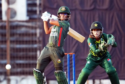 পাকিস্তানের বিপক্ষে ঐতিহাসিক সিরিজ জয় বাংলাদেশের

