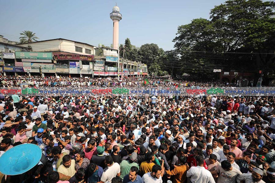 মতিঝিলের আশপাশে জড়ো হচ্ছেন জামায়াত নেতাকর্মীরা 