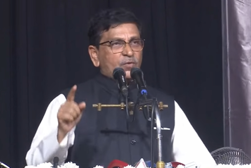 নির্বাচন বাধাগ্রস্ত করার ক্ষমতা কারও নেই : হানিফ 