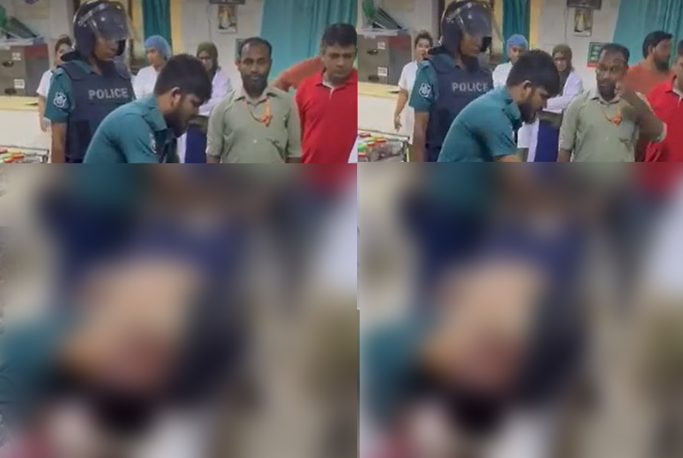 সংঘর্ষে আহত এক পুলিশ সদস্যের মৃত্যু

