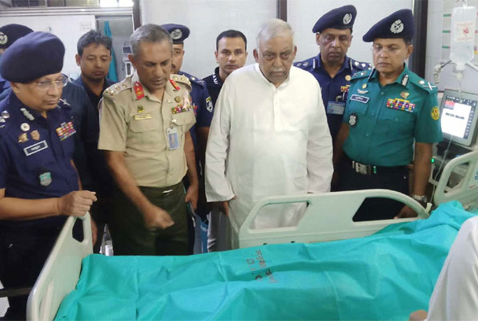 পুলিশ সদস্যকে চাপাতি দিয়ে কুপিয়ে মেরেছে ছাত্রদল নেতা: স্বরাষ্ট্রমন্ত্রী