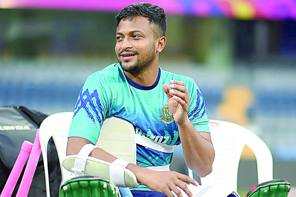 ‘নিয়ম ভাঙেননি সাকিব’