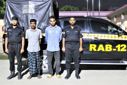 সিরাজগঞ্জে গৃহবধূ হত্যায় স্বামী ও শ্বশুর গ্রেফতার