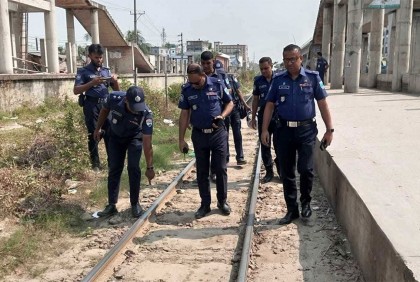 নাশকতার আশঙ্কায় ঢাকা-নারায়ণগঞ্জ ট্রেন চলাচল বন্ধ