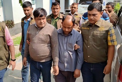 ঠাকুরগাঁওয়ে ১০ হাজার পিস ইয়াবাসহ গ্রেফতার ২