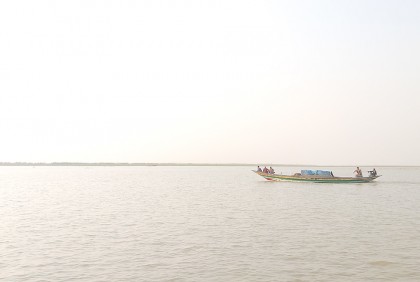 পদ্মা নদী যেন অবৈধ ইলিশ শিকারিদের অভয়াশ্রম 