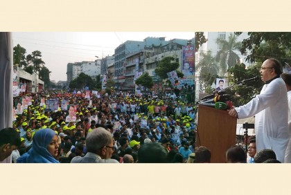 বিএনপি-জামায়াত সরকারের পতন ঘটাতে পারেনি এবং পারবেও না : মেয়র লিটন

