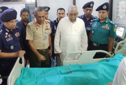 পুলিশ সদস্যকে চাপাতি দিয়ে কুপিয়ে মেরেছে ছাত্রদল নেতা: স্বরাষ্ট্রমন্ত্রী