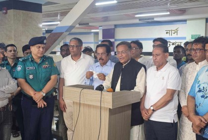 নৈরাজ্য থেকে রেহাই পায়নি সাংবাদিকরাও, বিচার নিশ্চিত করা হবে : তথ্যমন্ত্রী 
